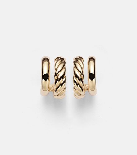 Pendientes de aro DY Mercer® de oro de 18 ct - David Yurman - Modalova