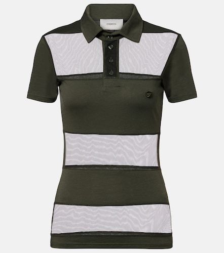 Coperni Top cropped in misto cotone - Coperni - Modalova
