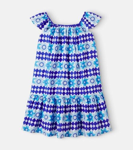 Fábula Vestido de algodón estampado - Fabula - Modalova
