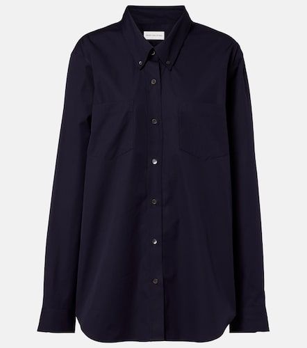 Oversize-Hemd aus Baumwollpopeline - Dries Van Noten - Modalova