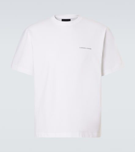 Camiseta Novo de jersey de algodón estampado - Canada Goose - Modalova