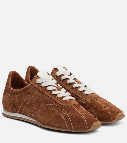 Toteme Sneakers Flex in suede - Toteme - Modalova