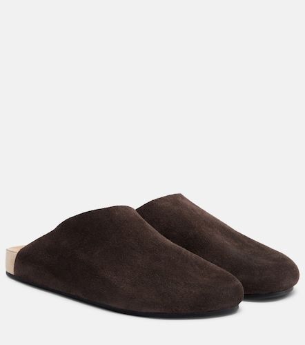 The Row Hudson Two suede mules - The Row - Modalova