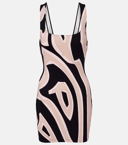 Pucci Labirinto jersey minidress - Pucci - Modalova