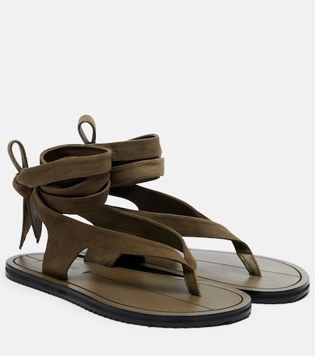 A.Emery Elmer suede thong sandals - A.Emery - Modalova