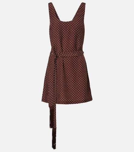 Posse Minikleid Evie mit Polka-Dots - Posse - Modalova