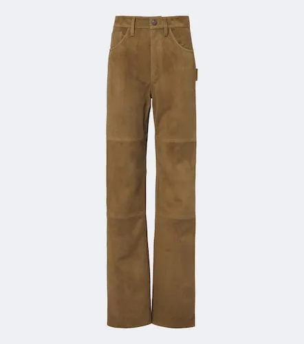 Mills suede straight pants - Altuzarra - Modalova