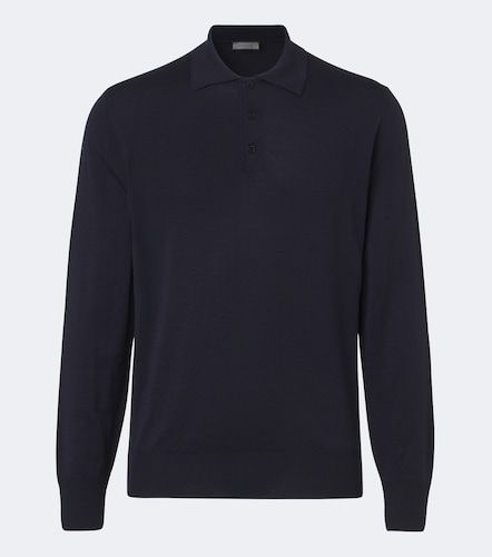 Canali Polo de lana - Canali - Modalova
