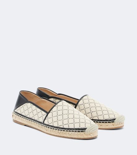 Espadra raffia-effect espadrilles - Manolo Blahnik - Modalova