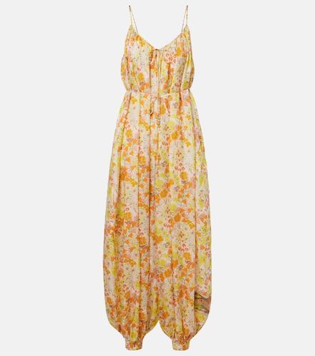 Mono Solstice de seda floral - Zimmermann - Modalova