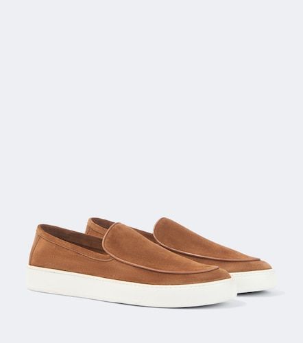Vela suede loafers - Frescobol Carioca - Modalova