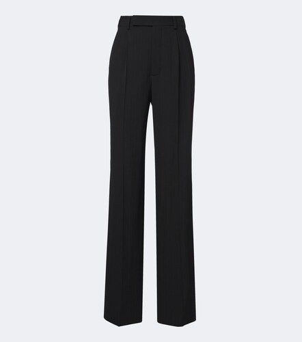 Pantaloni regular in misto lana - Saint Laurent - Modalova