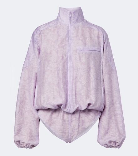 Light Leak jacquard romper - Christopher Esber - Modalova