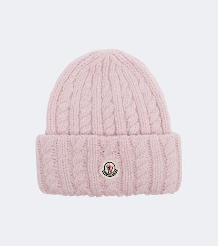 Moncler Mütze aus Strick - Moncler - Modalova