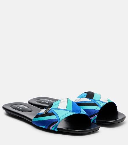 Pucci Sandali Yummy Iride in seta - Pucci - Modalova