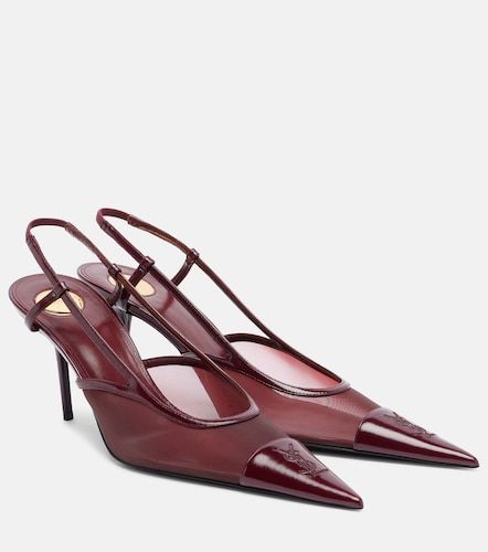 Pumps slingback Renée con pelle - Saint Laurent - Modalova