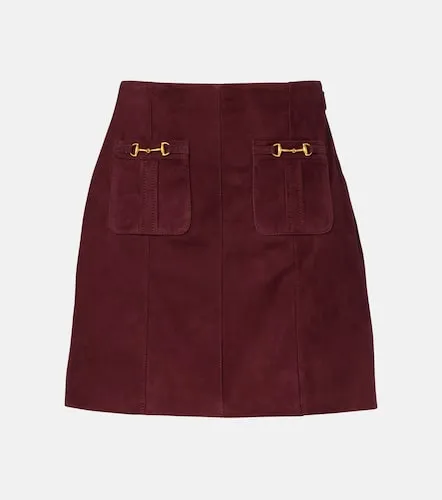 Rixo Minifalda Wiley de ante - Rixo - Modalova