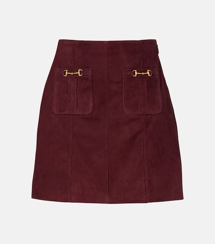 Rixo Wiley suede miniskirt - Rixo - Modalova