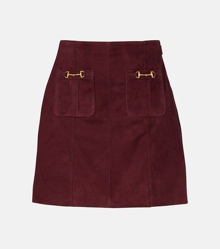 Rixo Wiley suede miniskirt - Rixo - Modalova