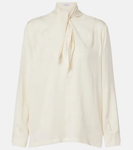Max Mara Blusa Badia de seda - Max Mara - Modalova