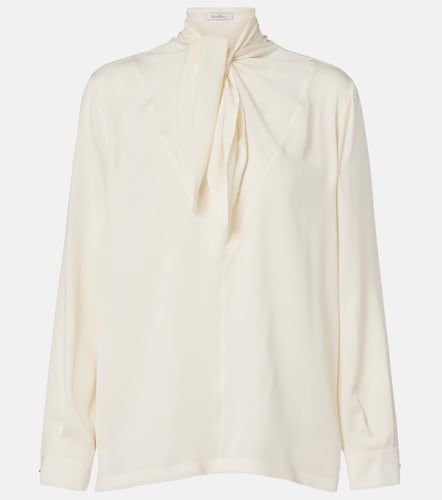 Max Mara Bluse Badia aus Seide - Max Mara - Modalova