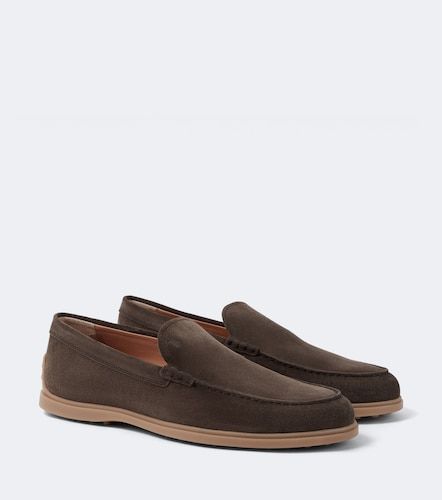 Tod's Mocassini in suede - Tod's - Modalova