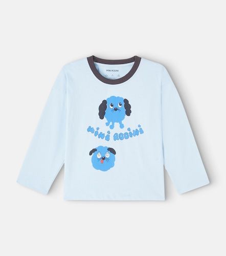 Camiseta de jersey de algodón estampada - Mini Rodini - Modalova