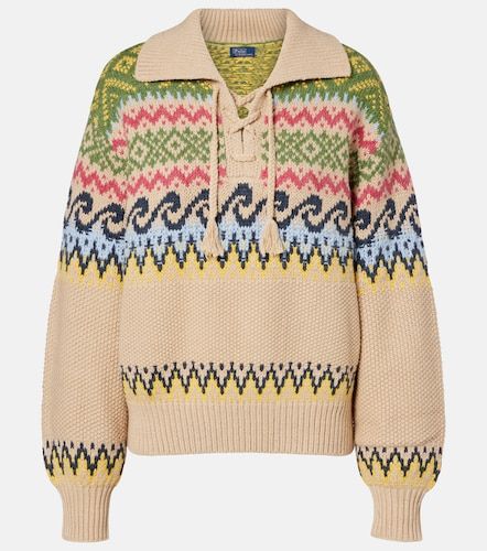 Pullover aus einem Baumwollgemisch - Polo Ralph Lauren - Modalova