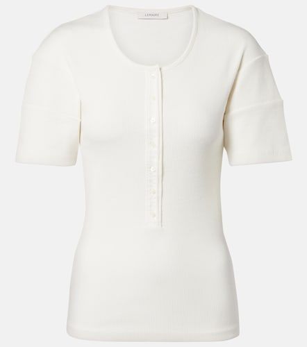 Top in jersey di cotone e lino - Lemaire - Modalova