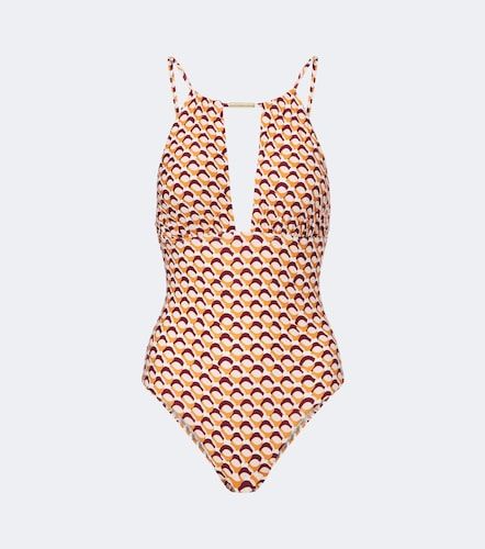 Surfside cutout printed swimsuit - Melissa Odabash - Modalova