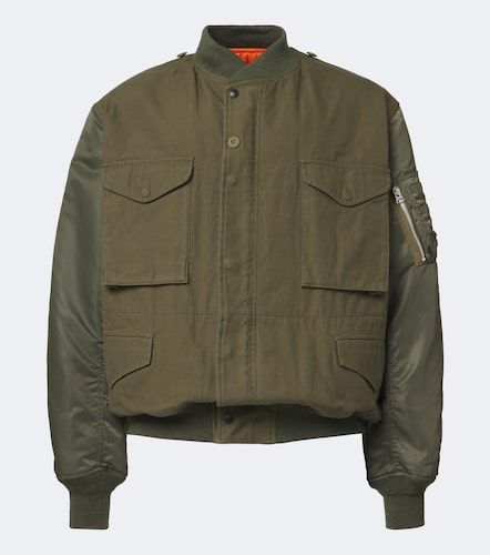 Bomberjacke aus Baumwolle - Junya Watanabe - Modalova