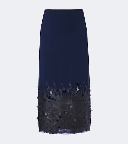 Connie sequined chiffon midi skirt - Joseph - Modalova