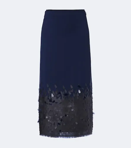Connie sequined chiffon midi skirt - Joseph - Modalova