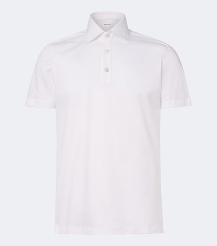 Kiton Polo de jersey de algodón - Kiton - Modalova