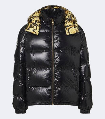 Versace Daunenjacke Barocco - Versace - Modalova