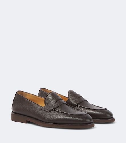Mocassini in pelle - Brunello Cucinelli - Modalova
