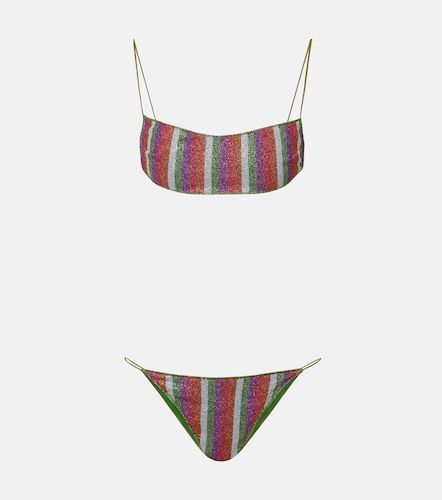 Oseree Lumiere striped bikini - Oseree - Modalova
