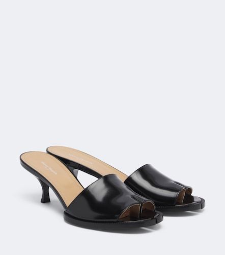 Maison Margiela Tabi leather mules - Maison Margiela - Modalova