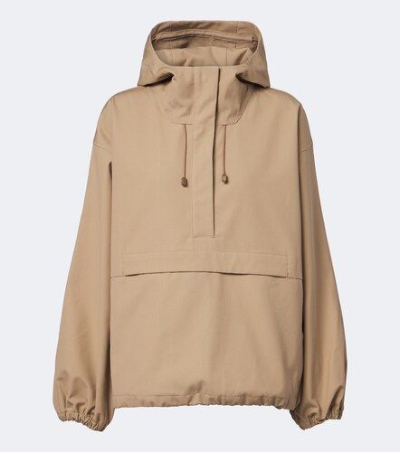 Róhe Giacca oversize in cotone con cappuccio - Rohe - Modalova