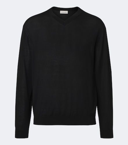Pullover in misto cashmere e lana - Frame - Modalova