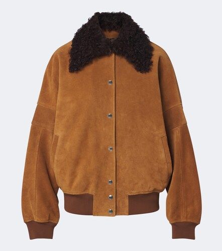 Plan C Giacca blouson in suede - Plan C - Modalova