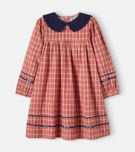 Vestido Bridget de algodón a cuadros - Bebe Organic - Modalova
