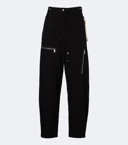 Fendi Pantalones cargo de algodón - Fendi - Modalova