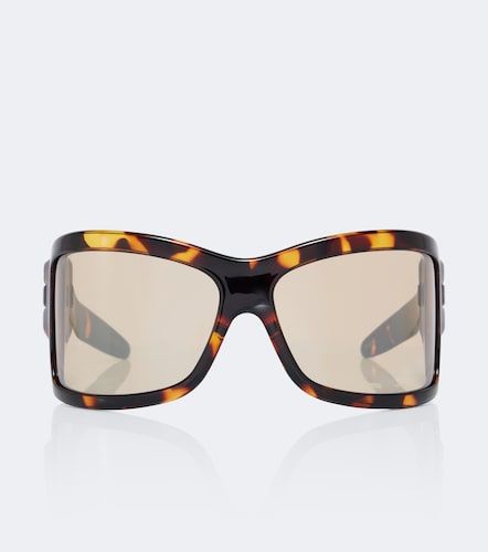 Gafas de sol máscara Intrecciato - Bottega Veneta - Modalova