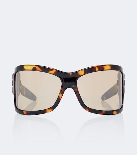 Intrecciato shield sunglasses - Bottega Veneta - Modalova