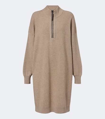 Minikleid Monili aus Wolle, Kaschmir und Seide - Brunello Cucinelli - Modalova
