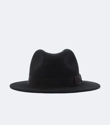 Fedora-Hut Macho aus Wolle - Borsalino - Modalova