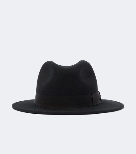 Borsalino Macho wool fedora - Borsalino - Modalova