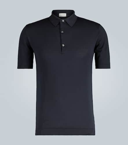 Adrian short-sleeved polo shirt - John Smedley - Modalova