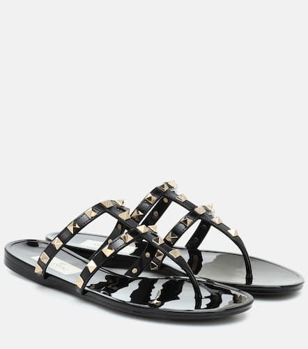 Rockstud PVC thong slides - Valentino Garavani - Modalova